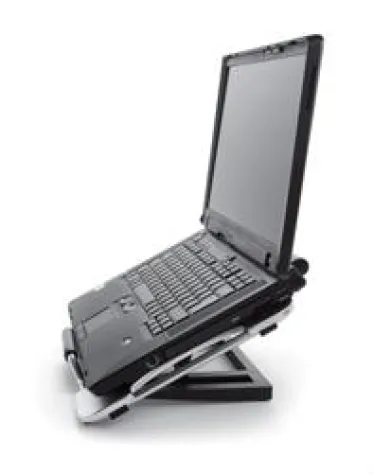 Bild: Notebookhalterung DICOTA Porter Flex - Ergonomisch, praktisch, gut