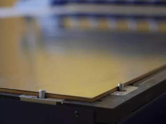 wetec 2016: Elsign mit neuen Verarbeitungsmöglichkeiten für CNC-Fräsen Bild: wetec 2016: Elsign mit neuen Verarbeitungsmöglichkeiten für CNC-Fräsen