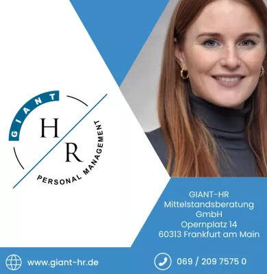 Bild: Externe Personalabteilung für die Hotellerie mit Branchenexpertin Julia Gröbert