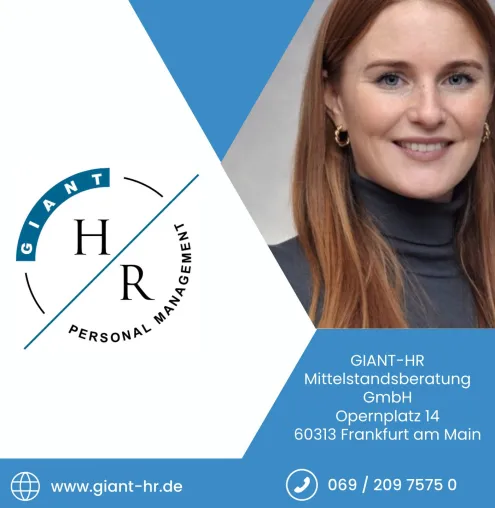 Bild: Externe Personalabteilung für die Hotellerie mit Branchenexpertin Julia Gröbert