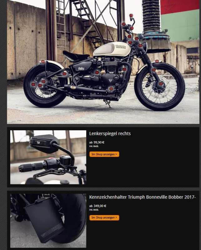 SPILer OASE für Motorraliebhaber