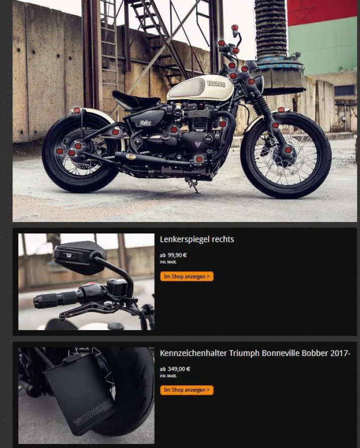 SPILer OASE für Motorraliebhaber