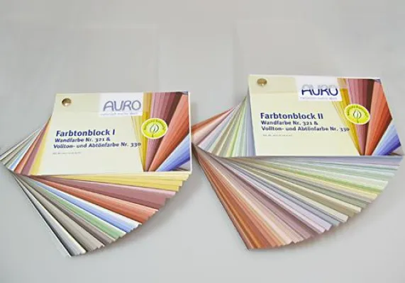 Bild: Einfach cremig: AURO Naturfarben mit neuer Rezeptur