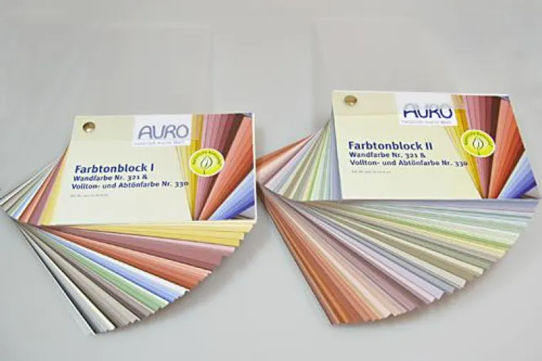 Bild: Einfach cremig: AURO Naturfarben mit neuer Rezeptur