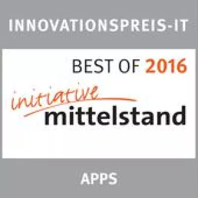 Bild: Die initiative Mittelstand wählt Studien-App in die BEST OF 2016