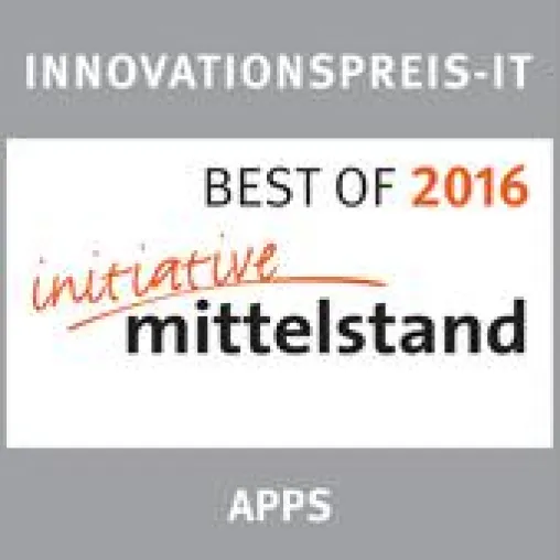Bild: Die initiative Mittelstand wählt Studien-App in die BEST OF 2016