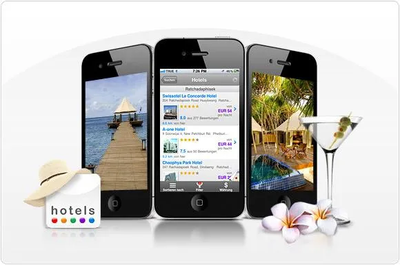 Bild: Agoda.de macht mobil mit brandneuer iPhone Applikation