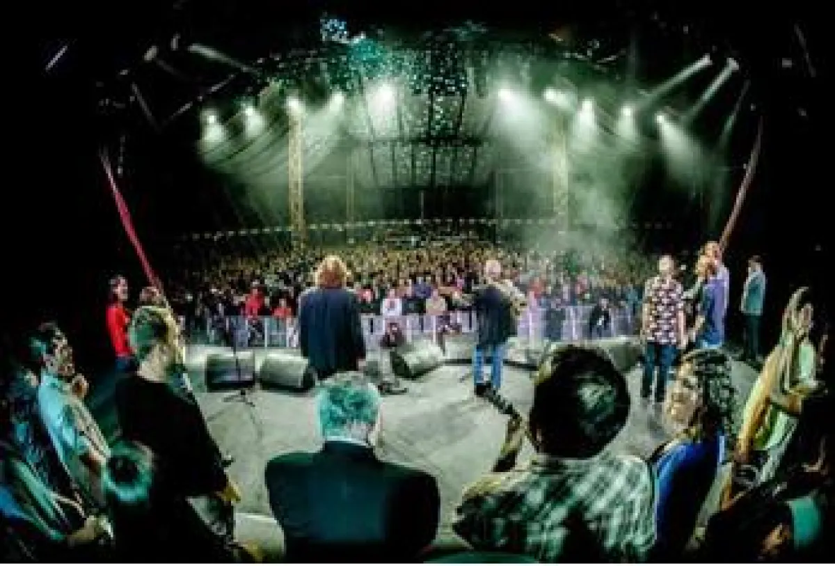 LetTheCircle_Per Lange.jpg Volles Haus, tolle Stimmung beim Tønder-Festival