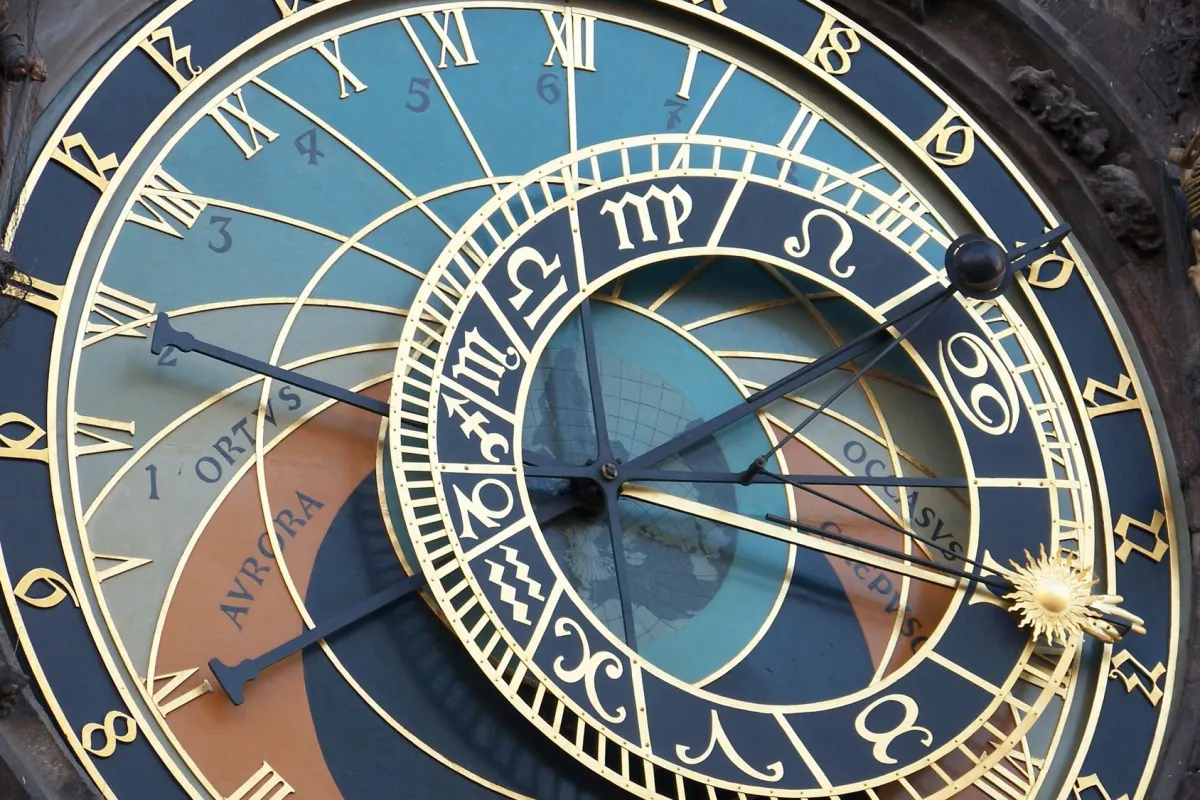 Die astrologische Uhr in Prag