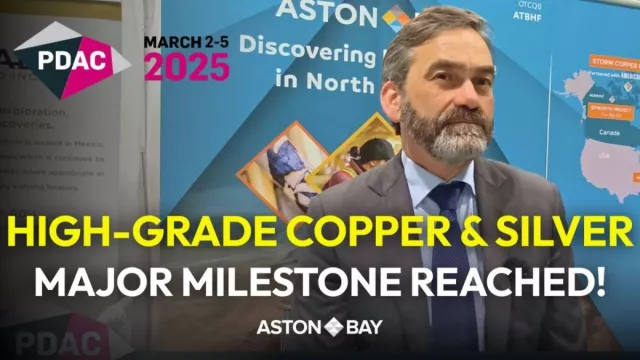 Aston Bay - Entsteht hier eine große Kupfer-Silber-Entdeckung? Bild: Aston Bay - Entsteht hier eine große Kupfer-Silber-Entdeckung?