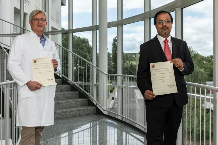 Hilfe bei Knocheninfektionen Bild: Hilfe bei Knocheninfektionen