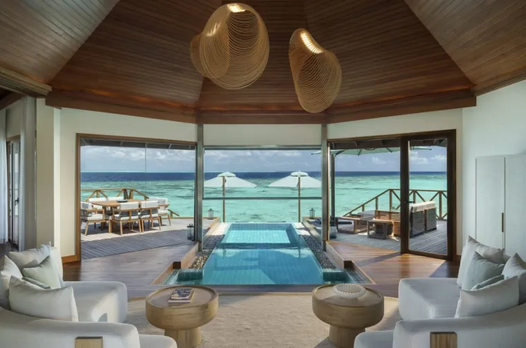 Exklusive Hideaways auf Huvafen Fushi Bild: Exklusive Hideaways auf Huvafen Fushi