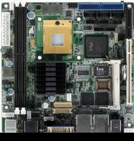 Bild: EMB-9458T – universelles Mini-ITX Board mit Intel Core 2 Duo