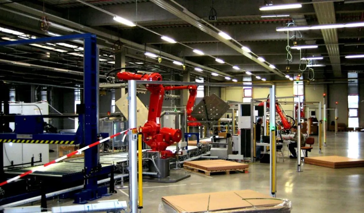 Das neue Zweigwerk