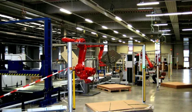 Bild: Transnova-Ruf GmbH eröffnet Zweigwerk