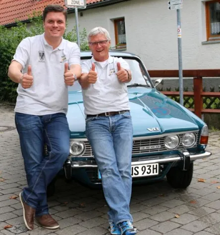 Bild: Zwei Frankenteams bei 3-tägiger Hamburg-Berlin-Klassik 2014 am Start