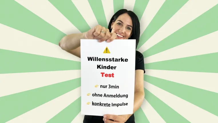 Bild: Der „Willensstarke Kinder Test“ von Romy-lernt.com - Endlich mehr Familienharmonie!