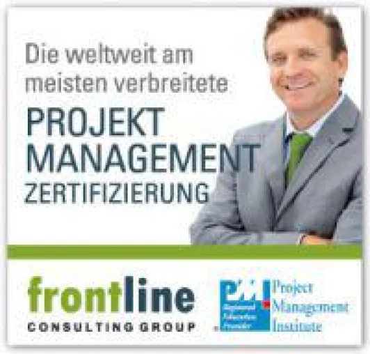 Bild: PMP Zertifzierung mit Abstand die verbreitetste Zertifzierung weltweit