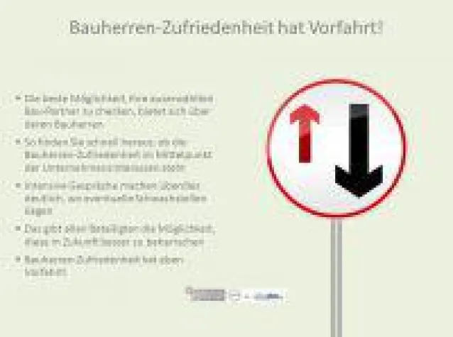 Nachfolge im Familienunternehmen aus dem Fertig- oder Massivhausbau Bild: Nachfolge im Familienunternehmen aus dem Fertig- oder Massivhausbau