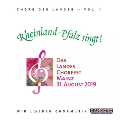 Bild: Chorverband Rheinland-Pfalz produziert CD zum Landes-Chorfest 2019