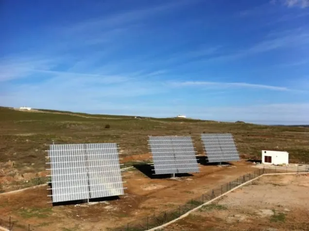 Bild: Isofotón errichtet Marokkos erste Solaranlage auf Konzentratorbasis