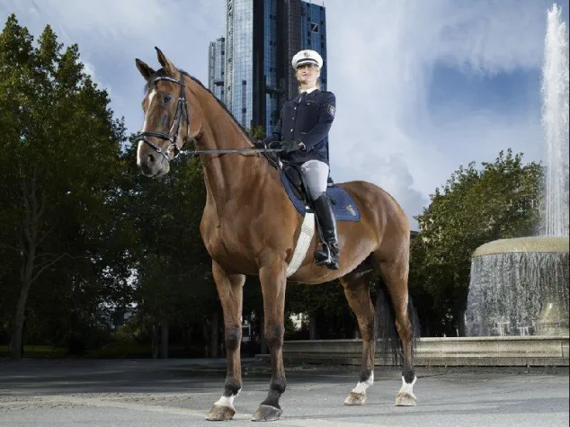 Bild: Equine Fineart presents Polizeireiterstaffel Hessen