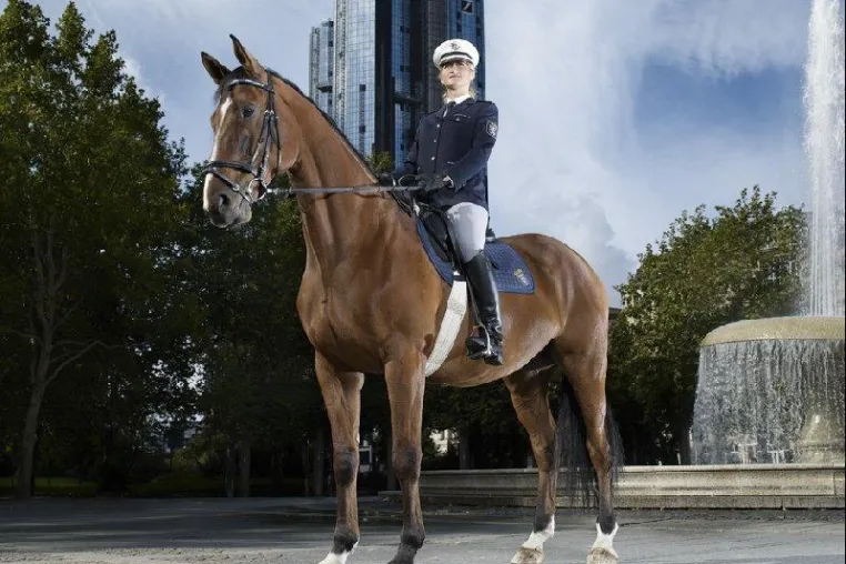 Bild: Equine Fineart presents Polizeireiterstaffel Hessen