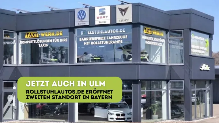Bild: Rollstuhlgerechte Fahrzeuge jetzt auch in Ulm: mind2move mobility eröffnet zweiten Standort