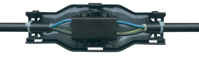 Bild: Gelmuffen - perfekte Verbindung unter der Erde