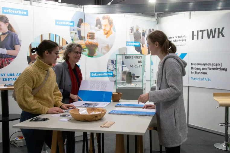 Bild: Innovationen in Museumsarbeit und Restaurierung: Die HTWK Leipzig auf der „MUTEC“ und „denkmal“ (5.-7.11.)