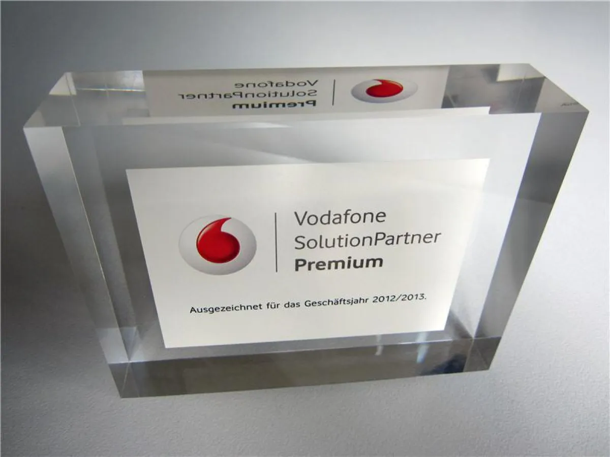Zeichen einer erfolgreichen Partnerschaft: Das SolutionPartner Premium-Logo