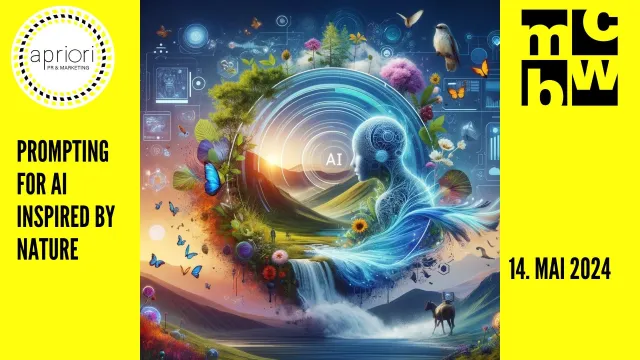 Bild: Masterclass AI Prompting Inspired by Nature