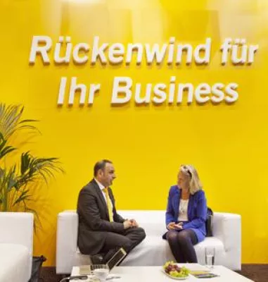 Bild: CeBIT 2014: IAS mit Rückenwind zum Erfolg – Ein neuer Partner freut sich über die Installation von caniasERP