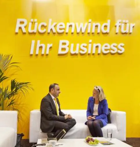Bild: CeBIT 2014: IAS mit Rückenwind zum Erfolg – Ein neuer Partner freut sich über die Installation von caniasERP