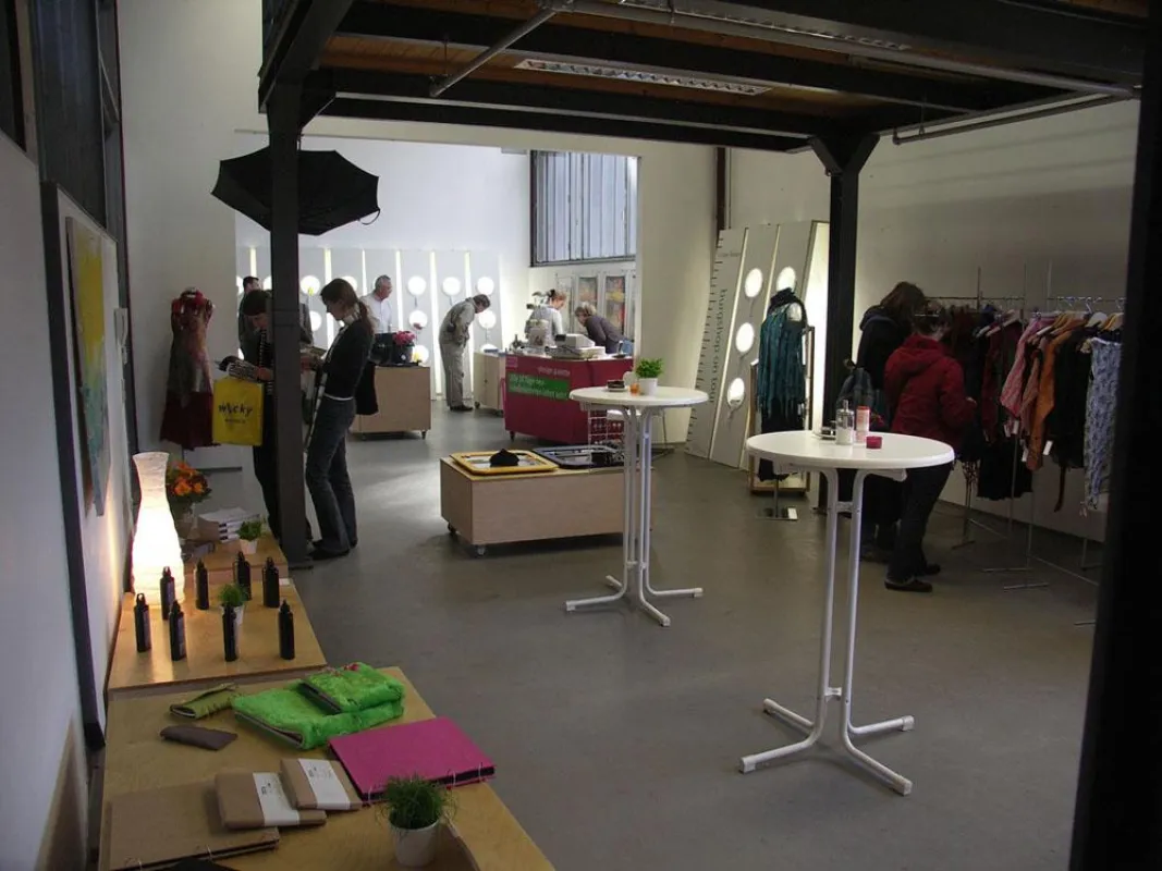 design:palette auf Zollverein - der Shop