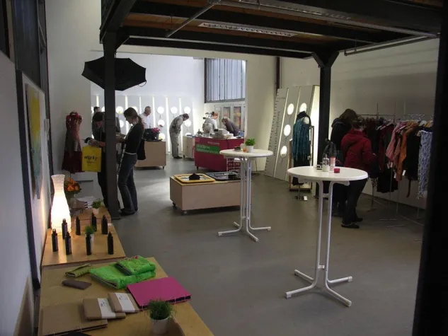 Bild: design:palette auf Zollverein