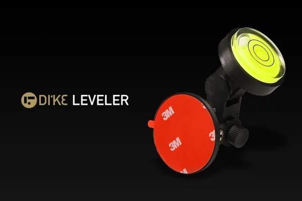 Bild: Der DI’KE Leveler ersetzt die Wasserwaage