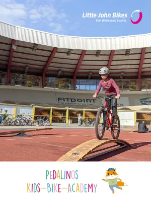 Bild: Pedalino von Little John Bikes: Sozialer Beitrag für sicheres Fahrrad fahren und glückliche Kinder
