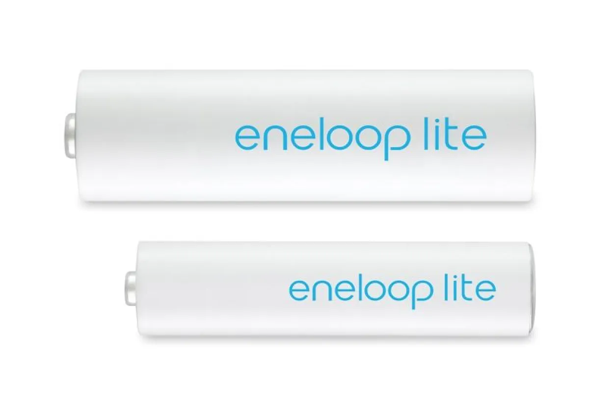 Die neue eneloop lite von SANYO