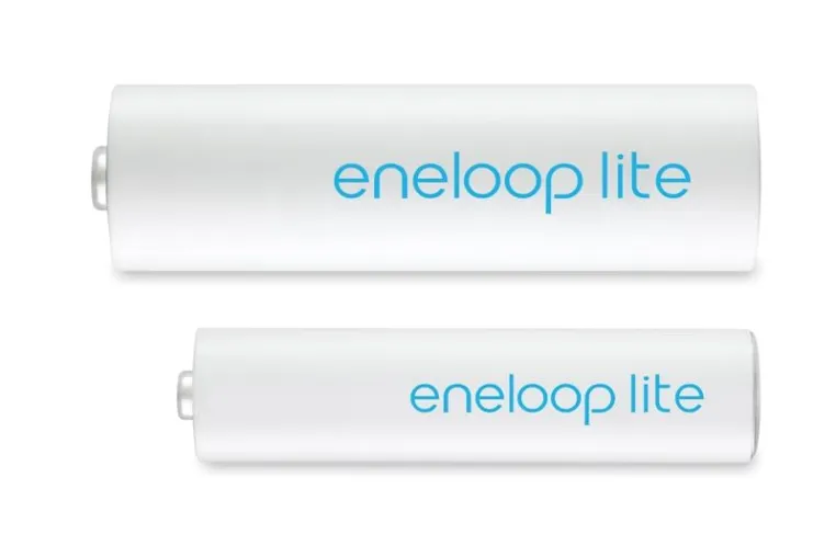 Bild: SANYO erweitert mit “eneloop lite” Produktfamilie der eneloop-Akkus
