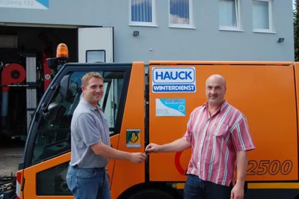 Bild: Die Florian Hofmann GmbH übernimmt die Leistungen des Hauck Winterdienst