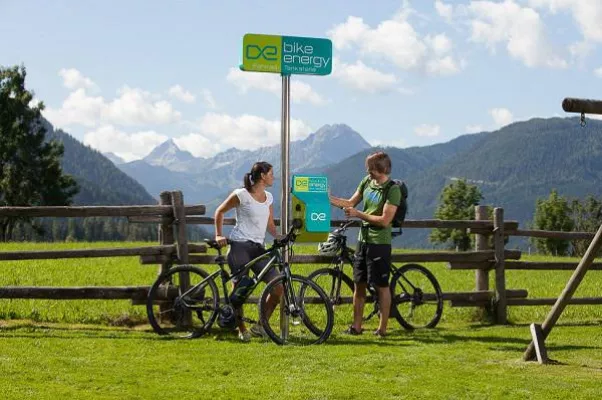 Bild: E-Bike Ladestationen - ein Mehrwehrt für die Tourismusbranche