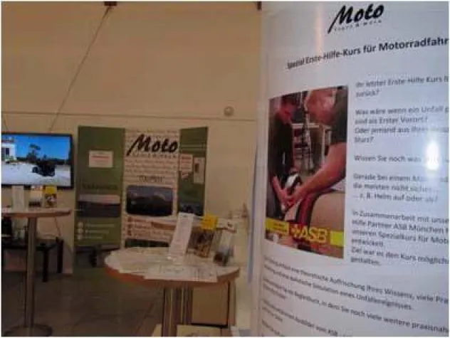 Bild: Spezial-Erste-Hilfe-Kurs für Motorradfahrer