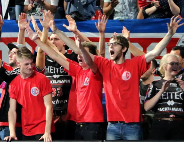 Bild: Handball: Starke Erlanger bringen Rhein-Neckar Löwen an den Rand einer Niederlage