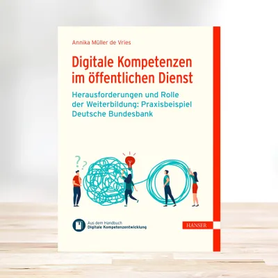 Bild: Das neue eBuch: Digitalkompetenzen im öffentlichen Dienst - Weiterbildung: Praxisbeispiel Deutsche Bundesbank
