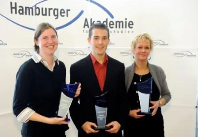 Bild: Verleihung des smartLearn®-Preises für Weiterbildung 2010