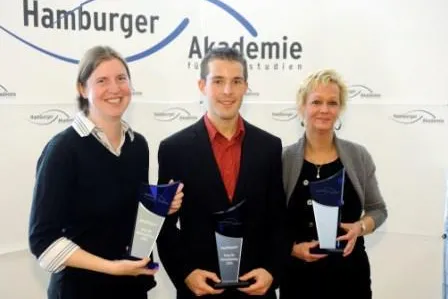 Bild: Verleihung des smartLearn®-Preises für Weiterbildung 2010