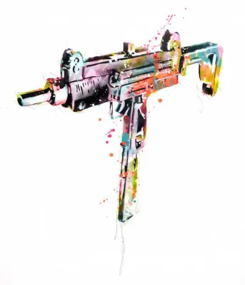 Bild: Entwaffnende Farben