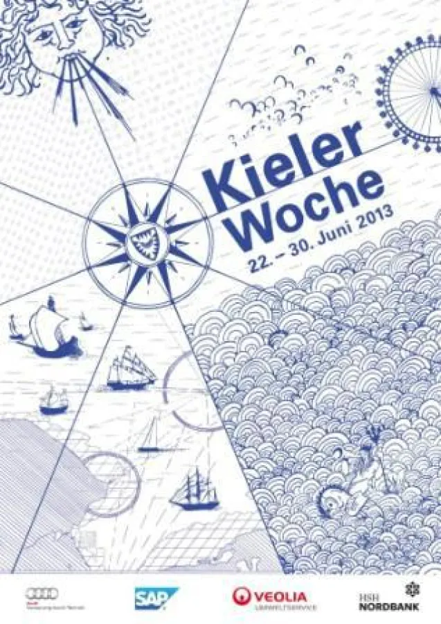 IGEL Technology auch 2013 als Sponsor der Kieler Woche an Bord