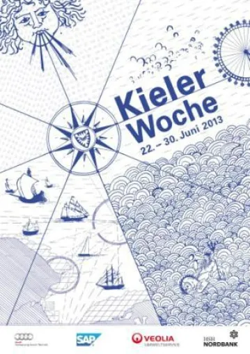 Bild: IGEL Technology auch 2013 als Sponsor der Kieler Woche an Bord